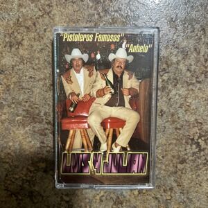 Vintage Cassette Luis Y Julian Pistoleros Famosos Anhelo 1998
